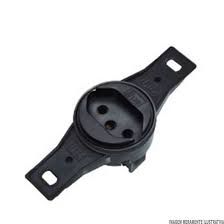 TOMADA REDONDA 2P+T 10A PRETO BLUX 9890-6