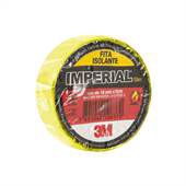 FITA ISOLANTE 3M IMPERIAL 18MMX10M AMARELA