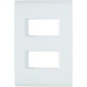 PLACA HORIZONTAL 2SS SEP/LIZ 4X2 TRAMONTINA 57106/006