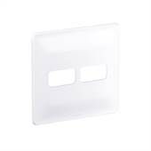PLACA ZEFFIA 1+1 MODULO 4X4 680174