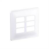 PLACA ZEFFIA 3+3 MODULO 4X4 680177