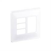 PLACA ZEFFIA 3+3 MODULO 4X4 680178