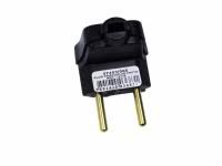 PLUGUE MACHO TRIANGULAR 2P 10A 57403/006 TRAMONTINA