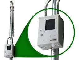 PADRÃO BIFASICO 01 CAIXA 63A S/A 7 MTS LFR CEMIG