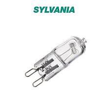 LAMPADA HALOGENA HALOPIN LEITOSA 40W 127V G9 SYLVANIA