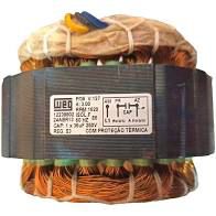 ESTATOR MOTOR WEG 1/4 HP 110V P28 ROSSI