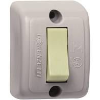 INTERRUPTOR SOBREPOR 1SS 1063N LORENZETTI