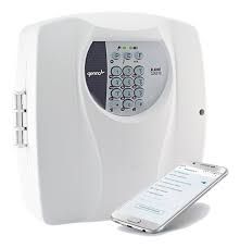 ALARME MONITORADO ETHERNET WI FI CLOUD ALARM 10 NICE