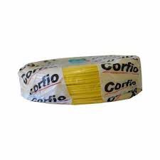 ROLO CABO FLEXÍVEL 750V 2,5MM AMARELO CORFIO