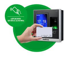 CARTÃO DE ACESSO RFID 125 KHZ TH 2000 INTELBRAS