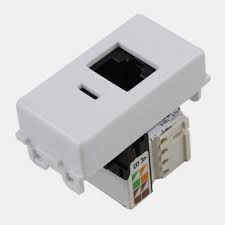 MODULO TOMADA RJ45 TELEFONE 57115/056 TRAMONTINA