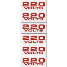 PLACA ADVERTÊNCIA ALUMÍNIO 1,5X3,5 220V SINALIZE UNIDADE
