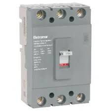 DISJUNTOR 25KA 3PÓLOS 150A CAH3 150B ELETROMAR