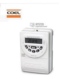 PROGRAMADOR EL/DIGITAL H/M/S 100/240V 16A RTS 20 COEL