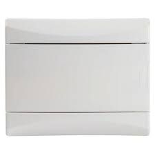 QUADRO PVC SOBREPOR 12 DIN S/BARRAMENTO CEMAR 135101