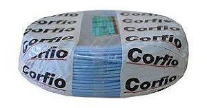 ROLO CABO FLEXÍVEL 750V 1,5MM AZUL CORFIO