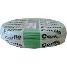 ROLO CABO FLEXÍVEL 750V 1,5MM VERDE CORFIO