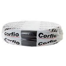 ROLO CABO FLEXÍVEL 750V 6MM PRETO CORFIO