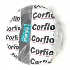 ROLO CABO FLEXÍVEL 750V 2,5MM PRETO CORFIO