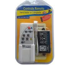 CONTROLE REMOTO VENTILADOR & LAMP- QV 40 QUALITRONIX