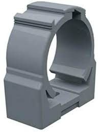ABRAÇADEIRA PVC 3/4 CZ ESCURO ABC-15 PP WETZEL