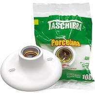 PORTA LAMPADA 1X100W ROSCA E27 BR TASCHIBRA