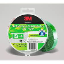 FITA DUPLA FACE 19MM X 5MT VHB 4910 3M