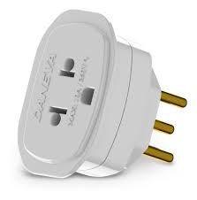 ADAPTADOR REVERSO NOVO-ANTIGO 2P+T 15A DANEVA