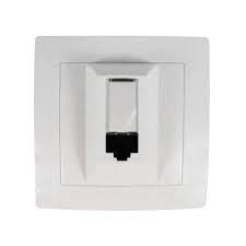 TOMADA SISTEMA X RJ45 LCS2 CAT 5E 8 FIOS 675018 PIAL