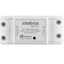 CONTROLADOR SMART WI-FI 2.4 GHZ EWS 201E INTELBRAS