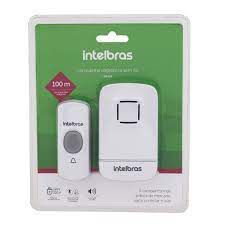 CAMPAINHA S/FIO BIV 05 TOQUES CIB 100 INTELBRAS