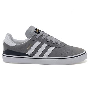 Tênis Adidas Busenitz Vulc Cinza