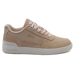 Sapatênis Lacoste Casual Bege