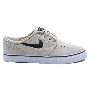 Tênis Nike Sb Stefan Janoski Zoom OG Bege