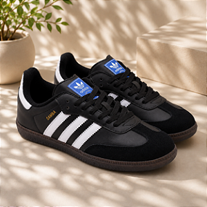 Tênis Adidas Samba Preto / Branco