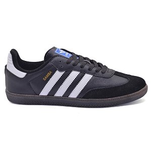 Tênis Adidas Samba Preto / Branco
