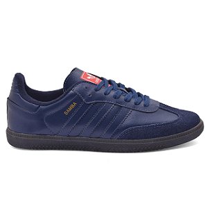 Tênis Adidas Samba Marinho