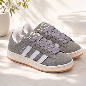 Tênis Adidas Campus Cinza