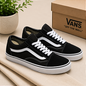 Tênis The Old Skool Preto / Branco