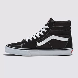 Tênis The SK8-Hi Skool Preto / Branco