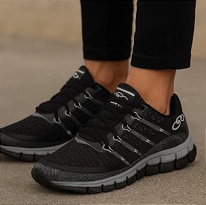 Tênis Olympikus Preto / Branco