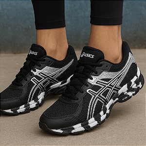 Tênis Asics Sendai Preto