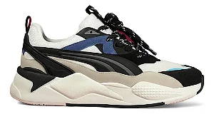 Tênis Puma Rsx Branco/Preto