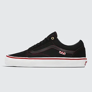 Tênis The Old Skool Preto / Vermelho