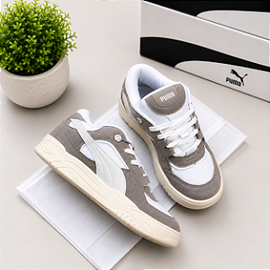 Tênis Puma 180 - Branco e Bege