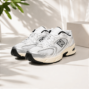 Tênis New Balance 530 Silver