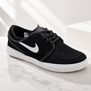 Tênis Nike Sb Stefan Janoski Hyperfeel Preto / Branco