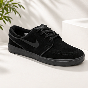 Tênis Nike Sb Stefan Janoski Hyperfeel Preto / Preto