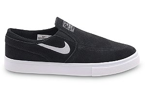 Tênis Nike Sb Zoom Stefan Janoski Slip-on Preto / Branco
