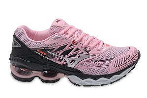 Tênis Mizuno Wave Creation 20 Rosa